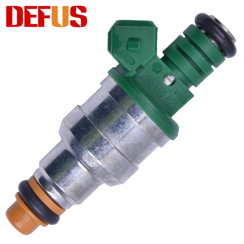 DEFUS 8pcs Fuel Injector Nozzle For V W Monza MPFI Santana Gol 0280150825 Injection Nozzle Engine Valves Bico NEW 0 280 150 825