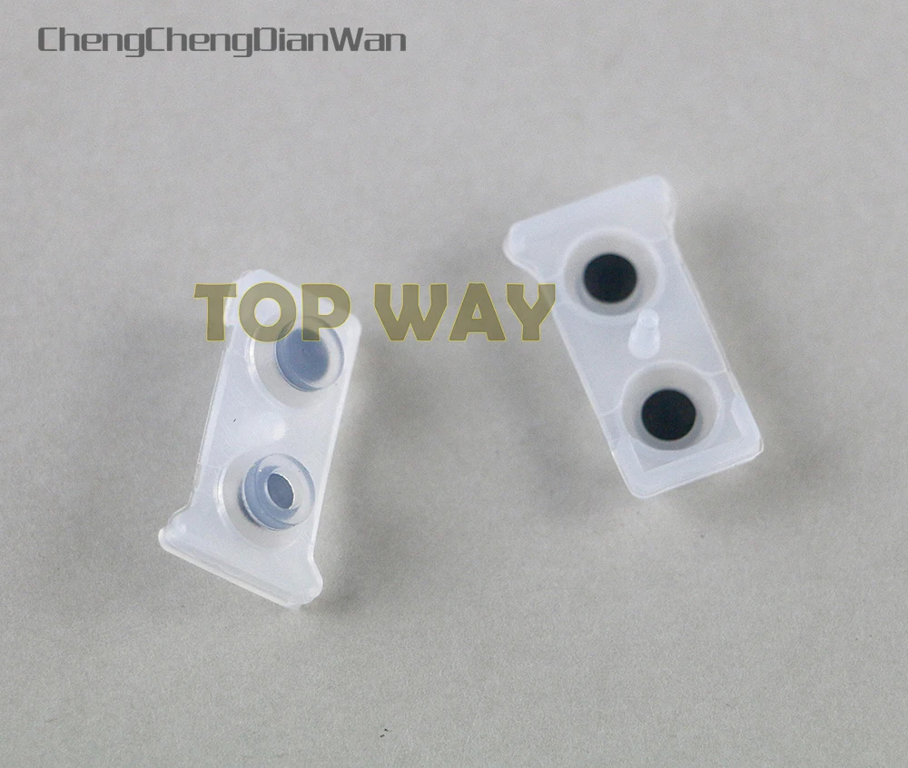 12PCS Electric Conductive Conducting silicone Rubber L1R1 L2R2 Buttons For PS3 Controller joypad repair parts