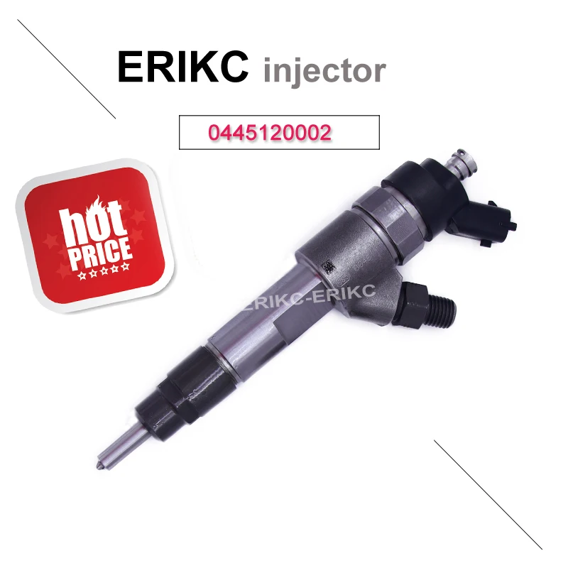 

ERIKC 0445120002 Fuel Injection Assy Diesel 0986435501 OEM 0445 120 002 Fuel Injector Assembly 0 445 120 002 For IVECO RENAULT