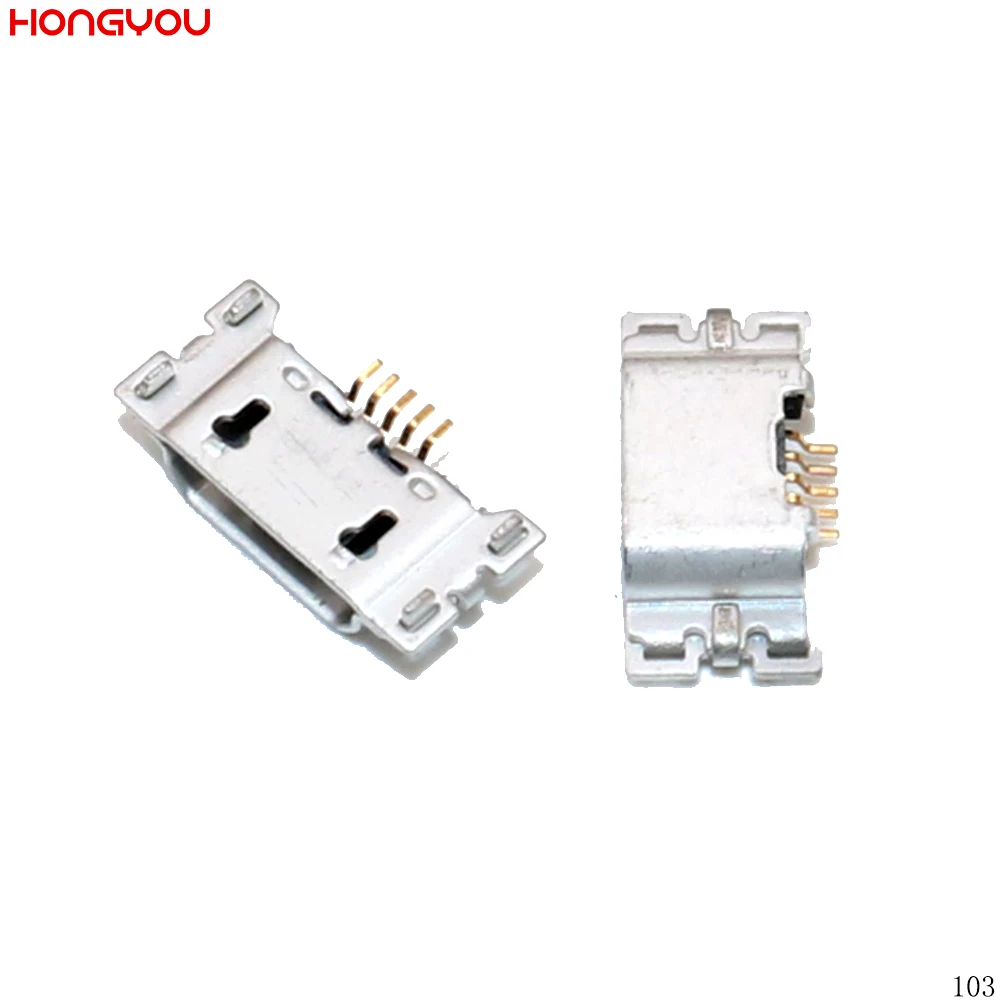 2PCS/Lot For Sony Xperia C5 Ultra E5506 E5553 E5563 USB Charging Port Connector Charge Jack Socket Plug Dock