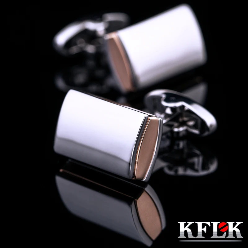 

KFLK Jewelry French Shirt Fashion Cufflinks for Mens Brand Cuff links Buttons Cool High Quality guests 2017 New Arrival