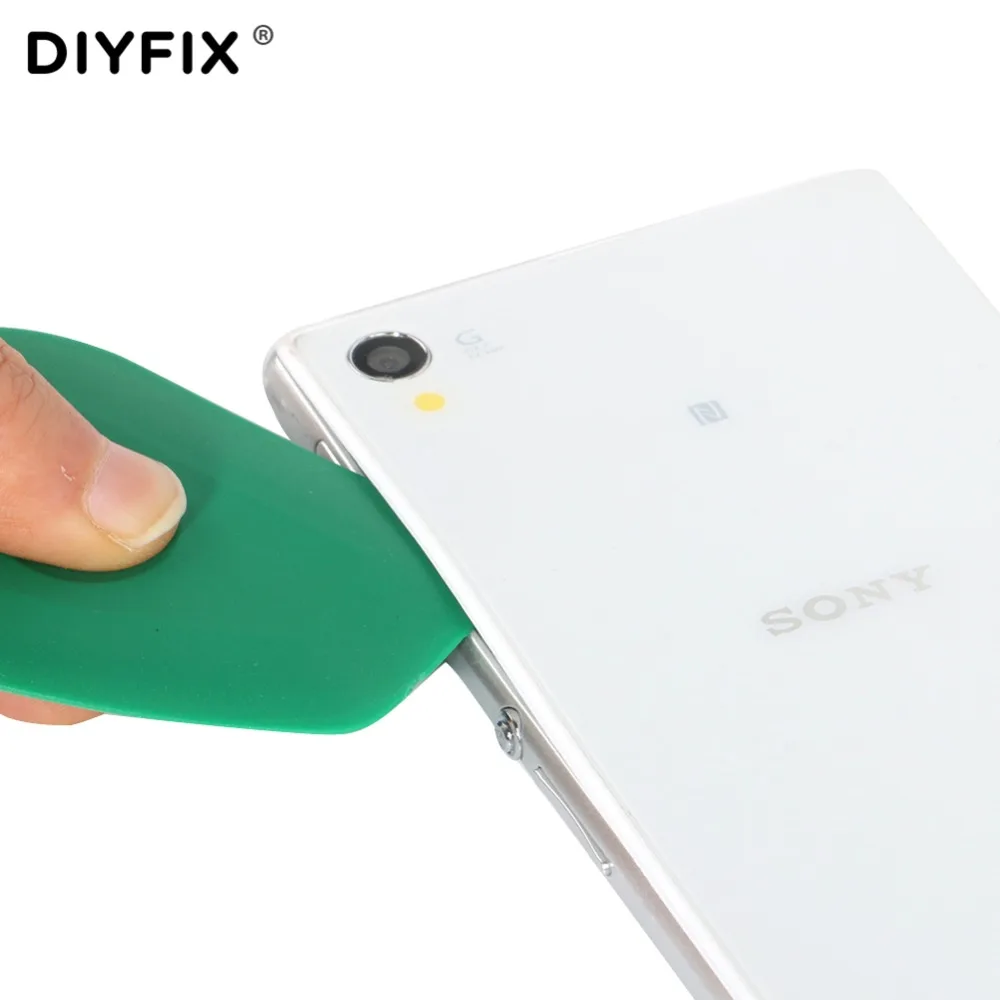 Инструмент для вскрытия DIYFIX мобильный телефон, удобная карточка для iPhone, Samsung, Sony, ЖК-экран, корпус, аккумулятор, ручной инструмент для разборки