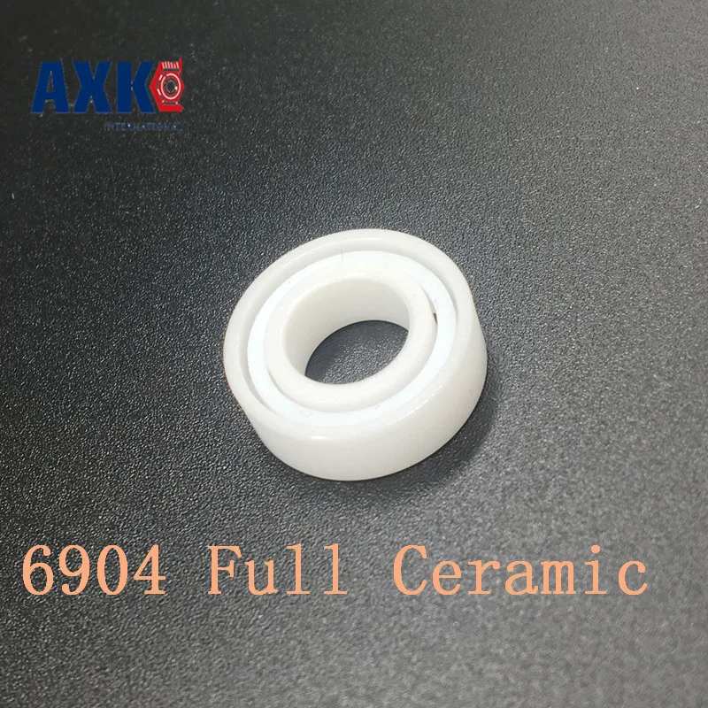 

2023 Hot Sale Sale Rolamentos Axk 6904 Full Ceramic Bearing ( 1 Pc ) 20*37*9 Mm Zro2 Material 6904ce All Zirconia Ball Bearings