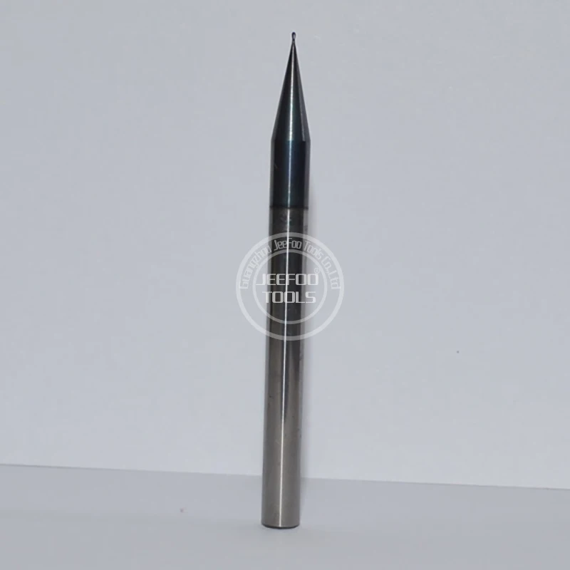 MC-2F-R0.2*4*50L сферическая концевая фреза с покрытием из карбида вольфрама mirco