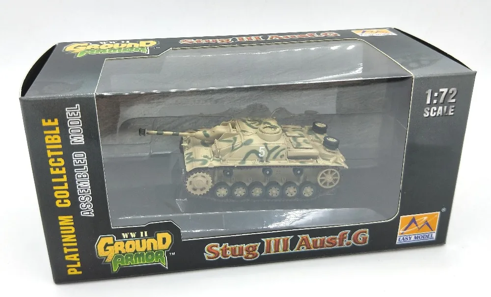 1:72 German three assault tank G finished 36152 Collection model