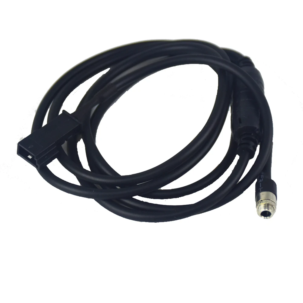 Car Audio Parts AUX Input Cable Adapter For BMW E39 E46 E53 BM54 with 16:9 Screen CD Navigation