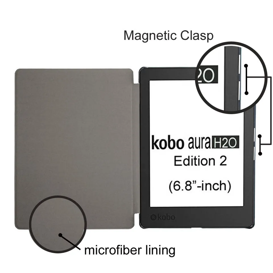 【美品】楽天 KOBO AURA H2O EDITION2 N867 Kobo Aura H20 (Edition 2) review: Aura H20 Edition 2 is Kobo's