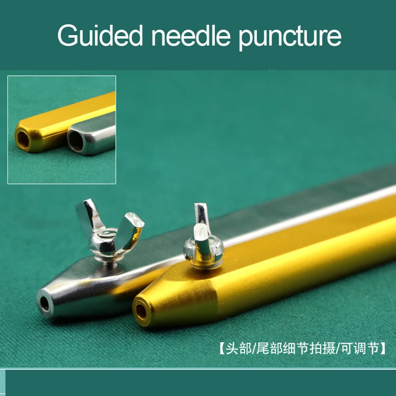 Face Tissue Puncture Needle Guides Eyelid Tools