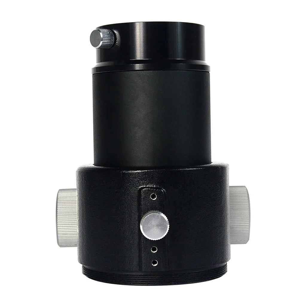Fully Black Manual Gear Focusing Focuser for Astronomy Telescope, 2 in, LD2011A