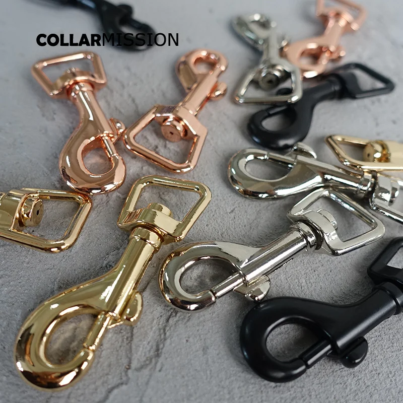 1pc Metal Nickel Plated Quick Release Buckles for Luggage, Outdoor Backpack Webbing, Cat and Dog Collar-Strap, DIY  4 Coloes