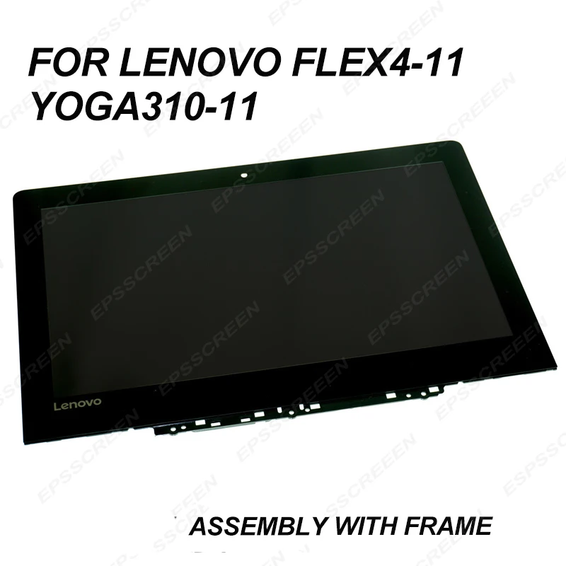 

REPLACEMENT 11.6" for LENOVO Flex4-11 Yoga310-11 assembly HD screen LED LCD+ TOUCH PANEL+BEZEL+PCB digitized display