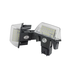 Angrong Canbus LED أضواء لوحة تحمل اسم لمبات لبيجو 206 207 307 308 406 407 سيتروين C3 C4 C5 برلينغو ساكسو إكسرا أعلى 8 مبيعات becquet 206 - No7