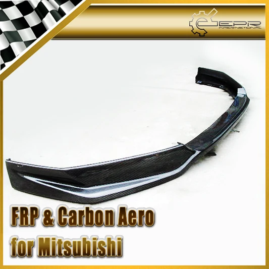 

Car Styling For Mitsubishi Evolution EVO 7 VS Style Carbon Fiber Front Lip