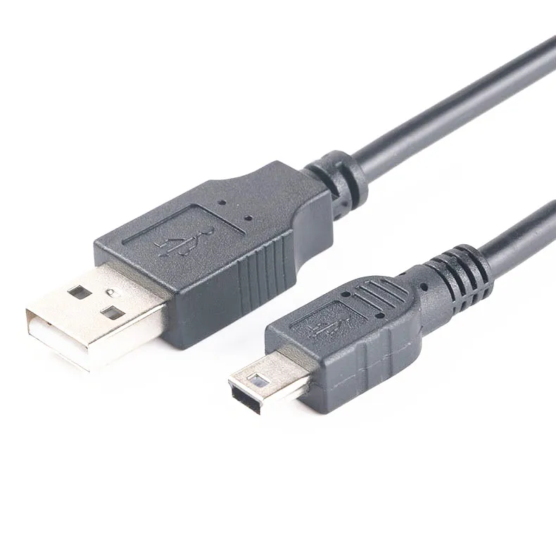  Black & White USB Data Sync Cable for OLYMPUS FE-25 Stylus 300 Stylus 400