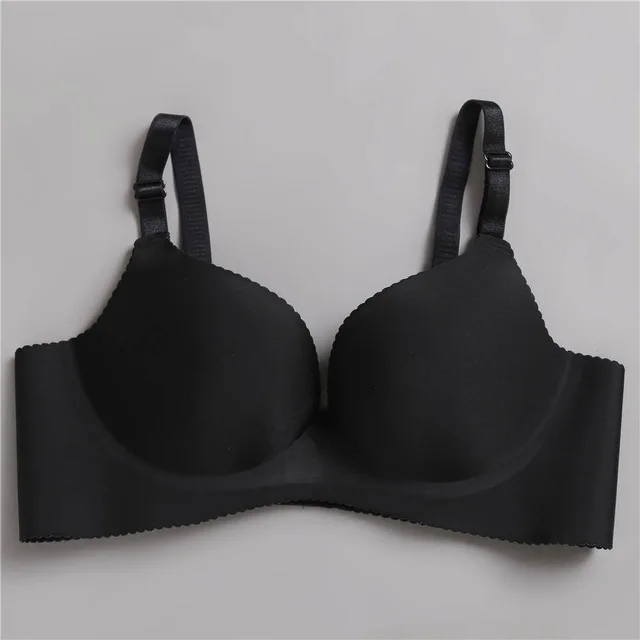 6 Colors Women Black Sexy Super Push Up Bra Deep V Seamless Bra bralette Female Gather Adjustable Women Seamless Bras