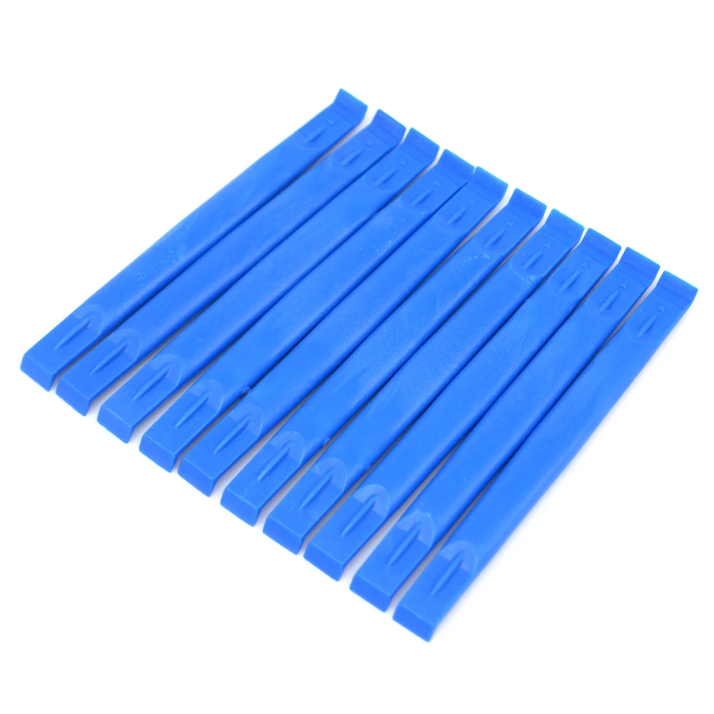 50/100pcs/set Plastic Spudger Blue Stick  Mobile Phone Repair Tools Kit For iPhone iPad Samsung Cell Phone Hand Tools