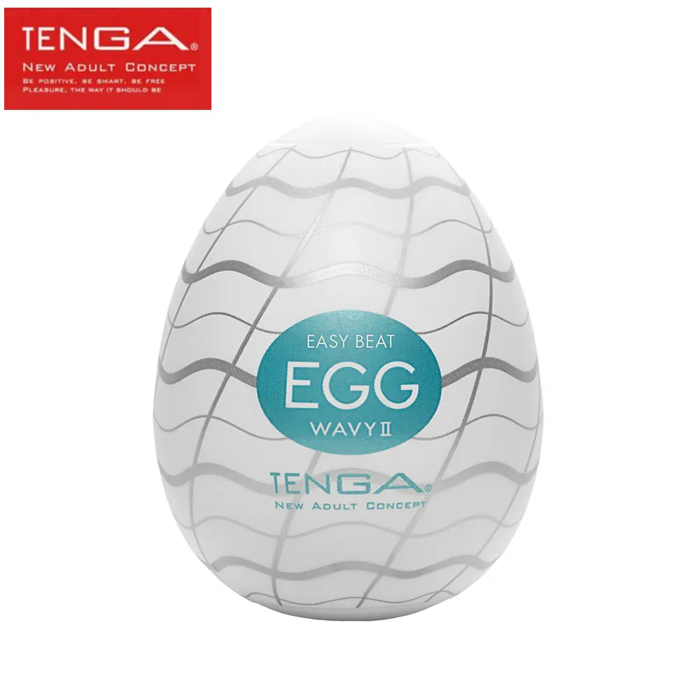 TENGA EGG New Standard Male Masturbator Japan Original Silicone Egg  Pussy Sex Toys For Men Masturbatings Penis Training Sextoy