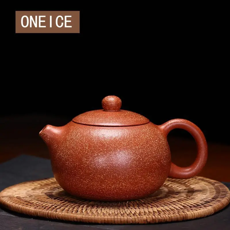 Handmade Chinese Kongfu Tea Sets, Dragon Blood Sand, Shisha Teapot, Pure Hand, High Quality, Home Decoration, 225ml