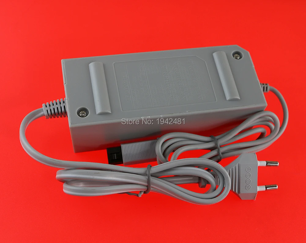 1PCS high quality US/EU Plug AC Adapter 100-240V 12V 3.7A Universal Wall Power Charger for Wii controller