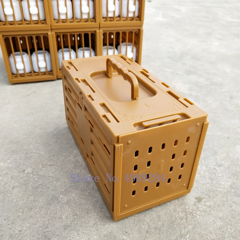 plastic birdcage Portable Takeout transport parrot budgie bird cage bird house Pet shop display storage birds cage bird supplies