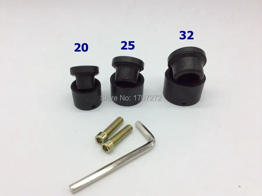 factory outlet Pluming Tools (3pcs/lot) medium welding parts, weld head,  welding Mold, high quality black paint