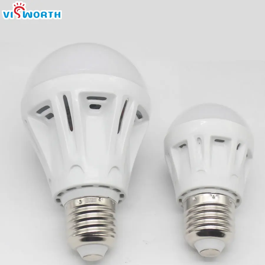 3W 5W 7W 9W Sound control LED bulb e27 led Lamp light Voice Activated intelligent LED sensor Cold white 110V 220V 240V