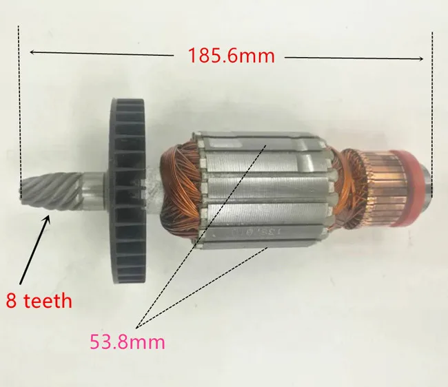 

Ротор ARMATURE 220-240В 518701 -1 для Makita LS1013 516724 -3