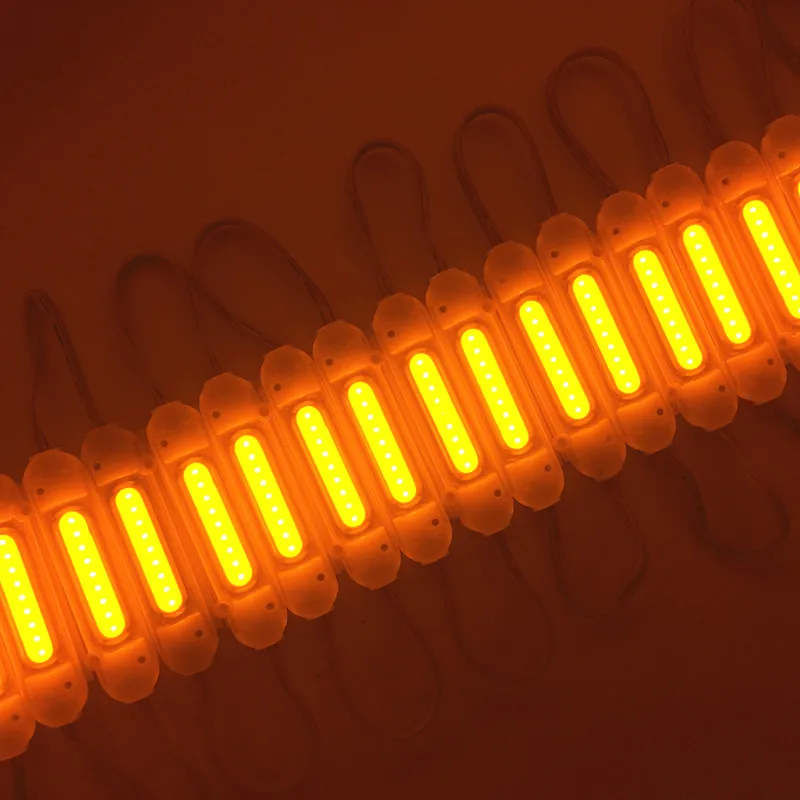 led modules lighting Waterproof 5730 3LEDs Injection molding LED Module super bright white/warm white /red/green 20pcs 12V