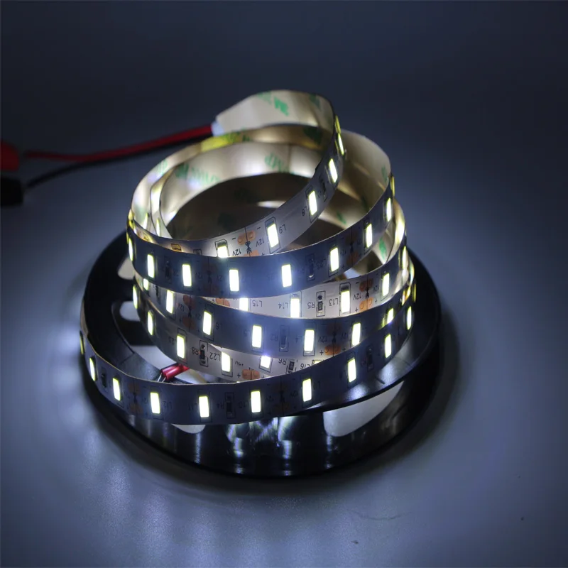 LED Strip light 5630 DC12V 1/2/3/4/5m 60Leds/m Flexible 5730 Bar Light Super Bright Non-waterproof KTV Home Decoration LED Tape