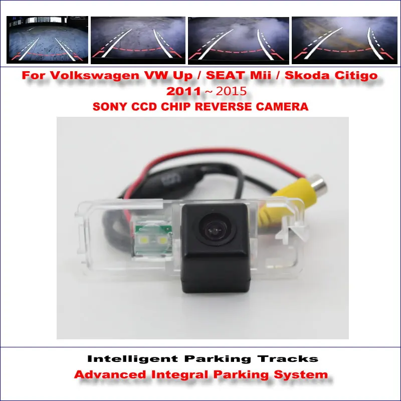 

For VW Up / For SEAT Mii / For Skoda Citigo 2011-2015 Car Rear Back Camera Parking Reverse Dynamic Guidance Intelligentized CAM