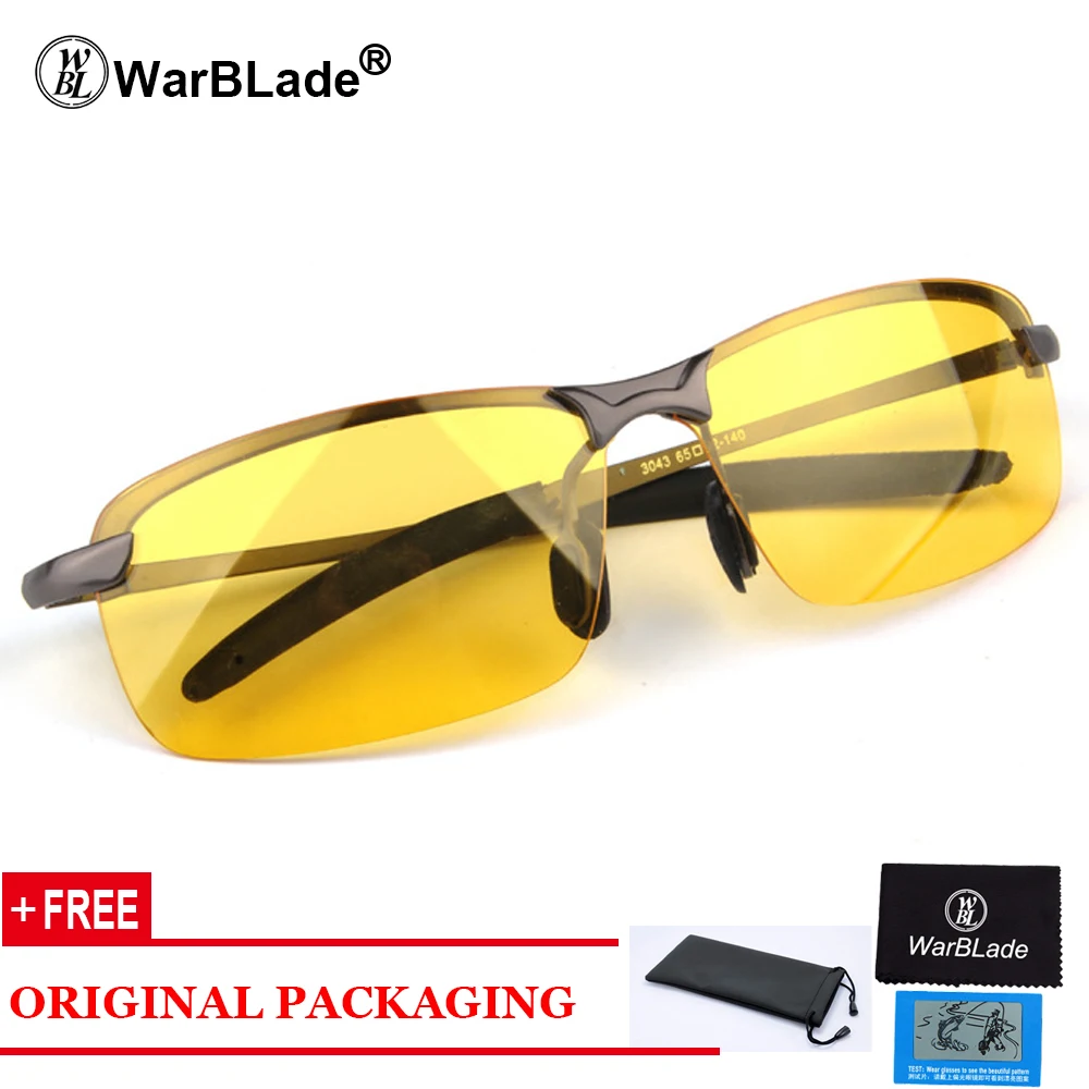 

2021 Outdoor Riding Sunglasses Women Men Reflective Night Vision Anti-Glare Goggles UV400 Car Sunshade Plarization Sunglasses