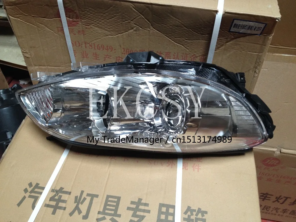 4121100XJZ08A 4121200XJZ08A ORIGINAL QUALITY HEADLIGHT HEAD LAMP FOR GREAT WALL VOLEEX C50 GREAT WALL C50