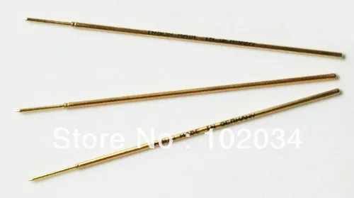 100PCS/LOT  INGUN  GKS050-201-050 GKS050-201 050 A 2000 Spring Test Probe Pogo Pin made in Taiwan