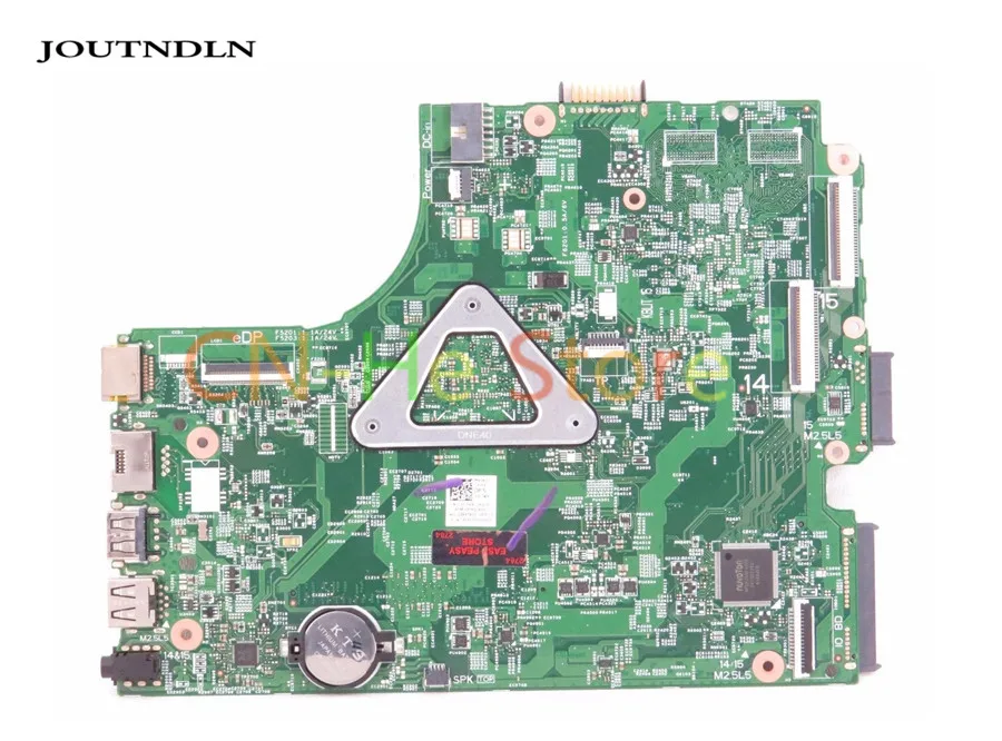 JOUTNDLN FOR Dell Inspiron 3541 Laptop motherboard 03F7WK 03F7WK CN-03F7WK PWB:XY1KC W FOR A4-6210 CPU