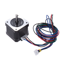 anet 42 stepper Motor Nema 17 Stepping Motors 1.8 Degree 0.9A 0.4N.M 42mm 90cm Lead Cable for a6 a8 e10 e12 3d printer parts