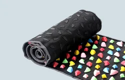 Drop Shipping Reflexology Walk Stone Foot Leg Pain Relieve Relief Walk Massager Mat Health Care Acupressure Mat Pad massageador