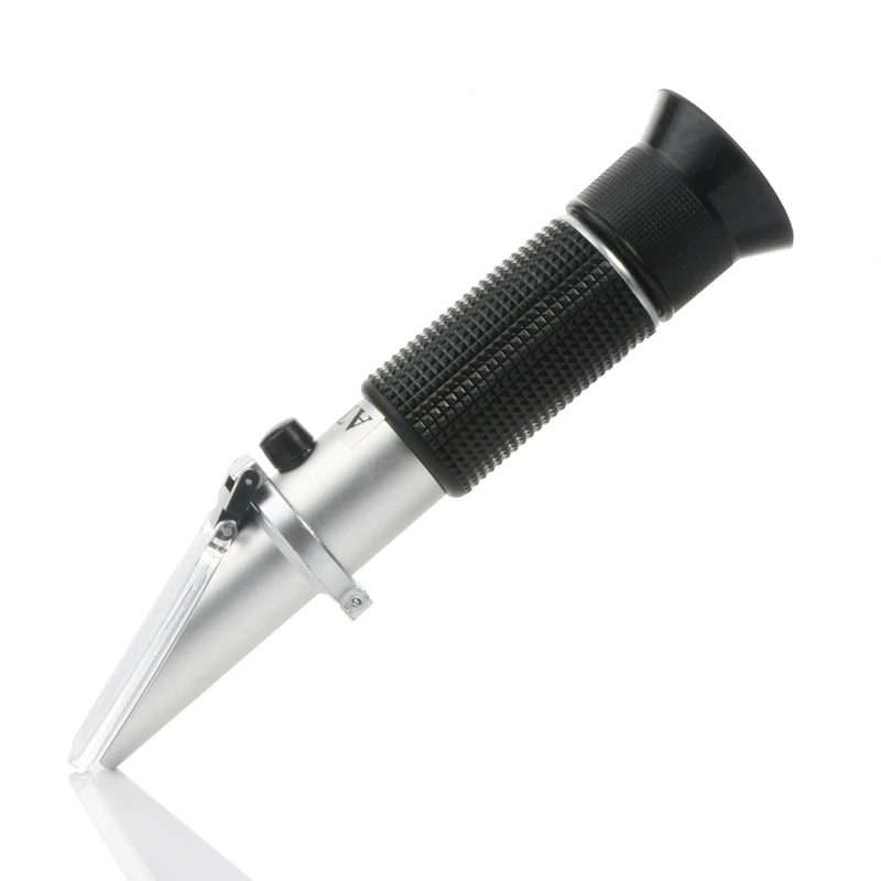 Brix Refractometer 0~32% RHB-32 ATC Optical Sugar Food Beverages ATC Content Meter Fruits Saccharimeter Measuring Tool