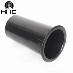2pcs 60x114mm  81x153mm 65x180mm ABS Speaker Port Tube Bass Reflex Tube Loudspeaker  Guide Tube  Woofer Vent Inverted Tube