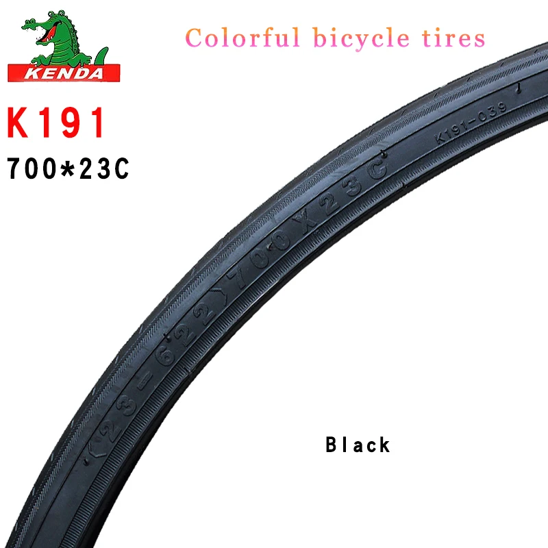 Kenda-Bicycle Highway Tires K191, 700 * 23C, Cycling Accessories, Cycling Tire, MTB, Road Bike, MTB, 110PSI