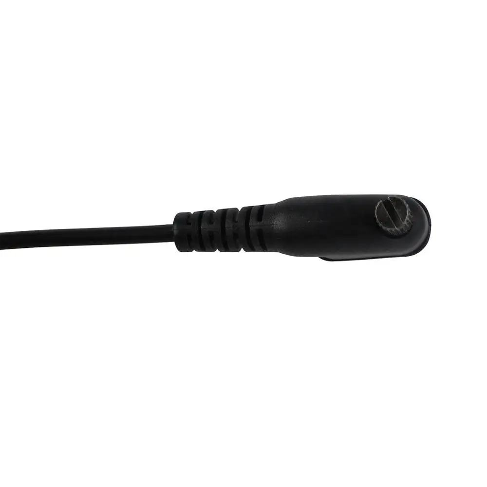 Hitam c-type Ear Hook Earpiece untuk Vertex VX160 VX180/400/210/300 walkie talkie