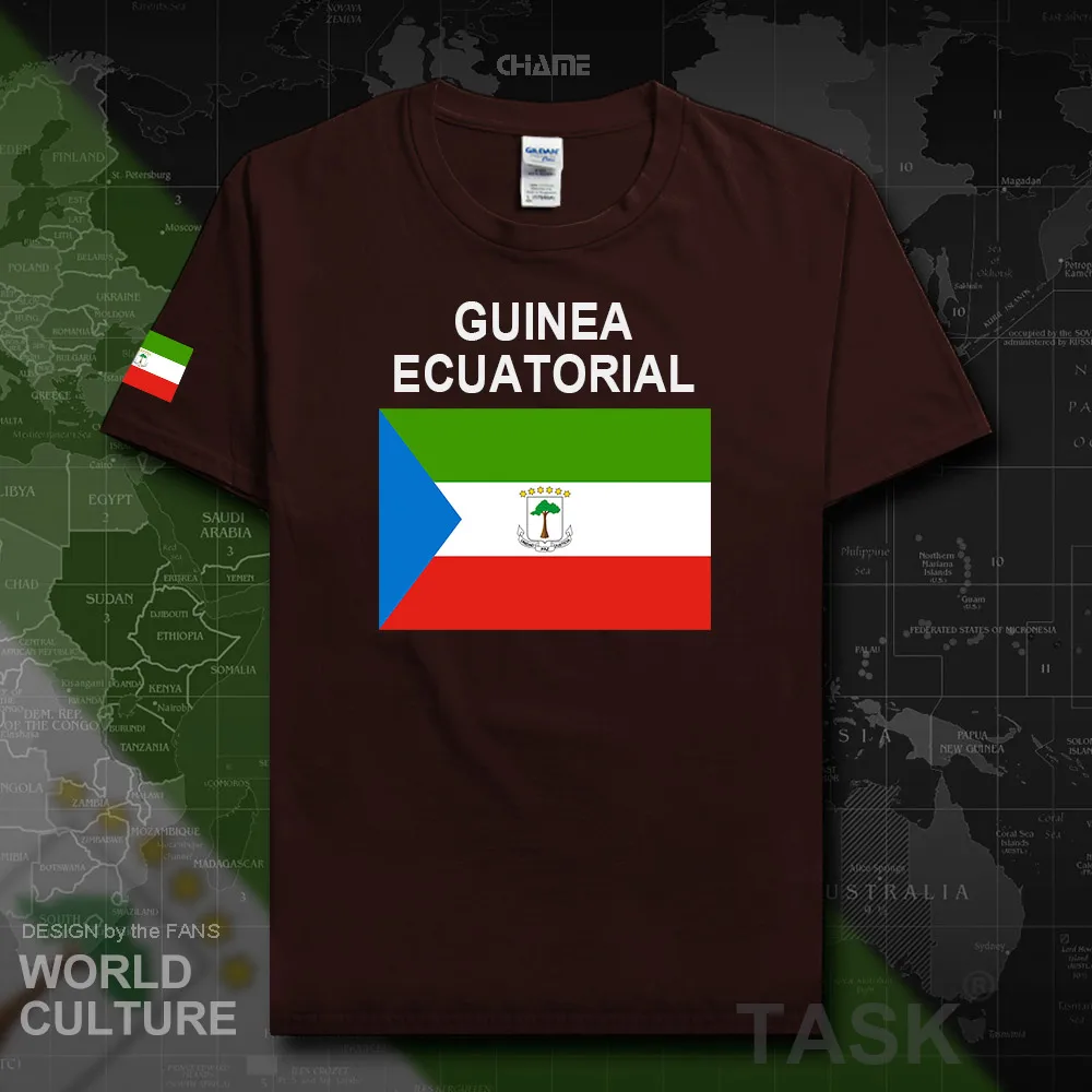 Equatorial Guinea Ecuatorial GQ GNQ Guinean Equatoguinean men t shirt 2019 jerseys nation team cotton t-shirt fitness tees 02