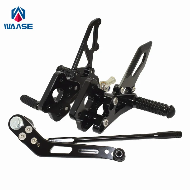 

Adjustable Rider Rear Sets Rearset Footrest Foot Rest Pegs For Suzuki GSXR600 GSXR750 GSXR 600 750 2006 2007 2008 2009 2010