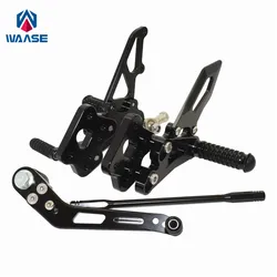 Adjustable Rider Rear Sets Rearset Footrest Foot Rest Pegs For Suzuki GSXR600 GSXR750 GSXR 600 750 2006 2007 2008 2009 2010