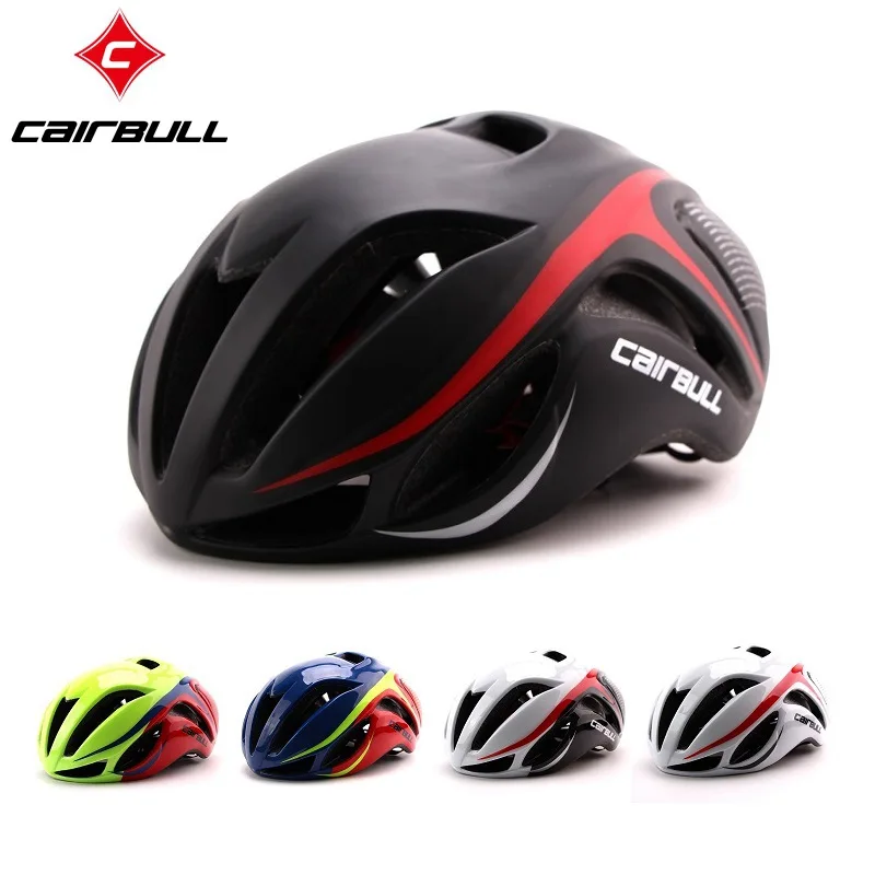 

CAIRBULL Riding Helmet Bike Aerodynamic Riding Helmet Integrelly-Molded Bike Ride Helmet Bicycle riding Accessories