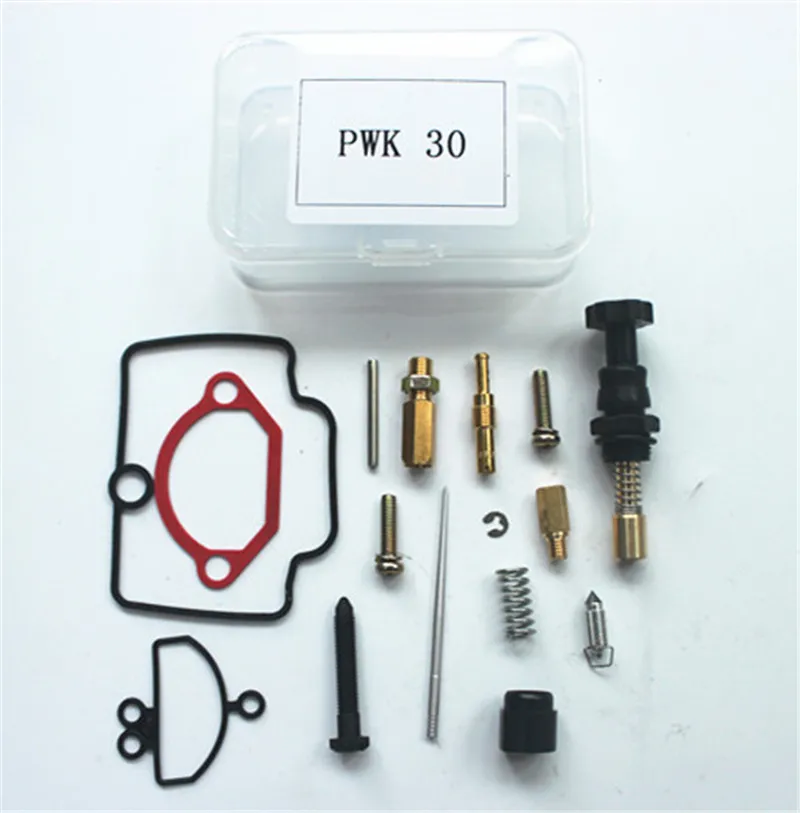 Motorcycle Repair Kit 30MM Carburetor Repair Kits for PWK KEIHIN OKO Carburetor Carburador Repair Kit Spare Jets Sets One Pack