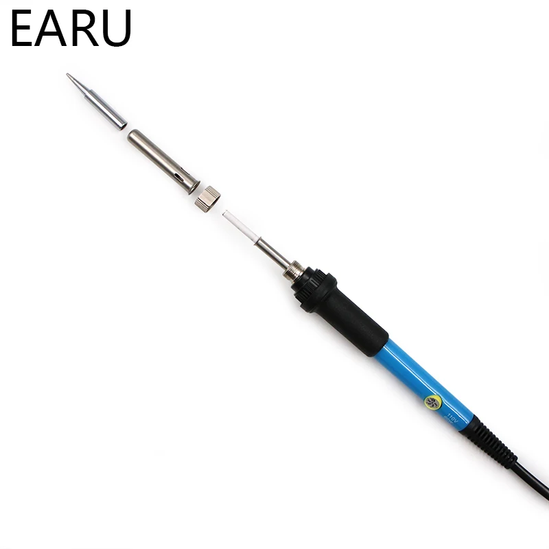 60W Electric Soldering Irons Temperature Adjustable Electric Iron Mini Handle Heat Pencil Sculpture Engrave 110V 220V Pyrograph