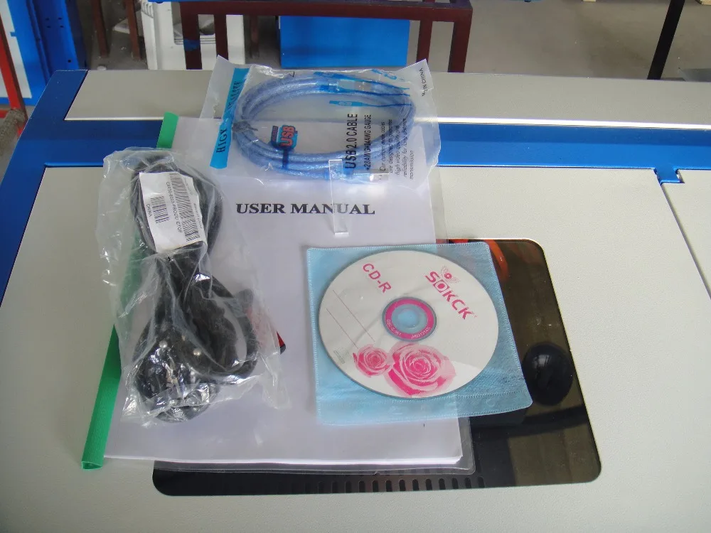 สำหรับยาง, หิน, Woodmini co2 เลเซอร์แกะสลักเครื่อง