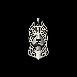 Fashion Women's Pitbull Dog Pendants Jewelry Alloy Dog Jewelry Pendants