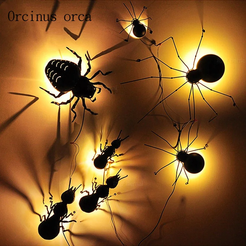 

Creative personality insect wall lamp bar restaurant hallway art wall lamp fashion design studio bedroom background wall lamp