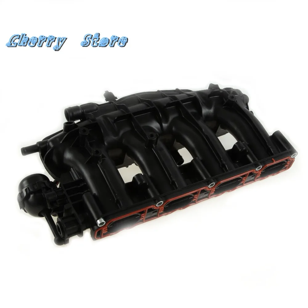 06J 133 201 BH Engine Intake Manifold For Audi A3 Q3 VW  Beetle Eos Jetta Golf Passat B6 Skoda 1.8T 2.0T 06J133201G